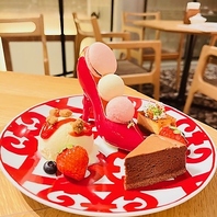 パティシエ手作りのスイーツで季節を感じるこだわり