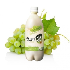 米マッコリマスカット【ボトル】