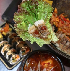 お酒と韓国料理は相性抜群！