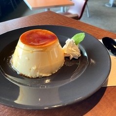 自家製プリン