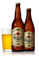【瓶ビール】サッポロラガービール 中瓶