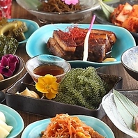 【琉球の味を満喫、自慢の本格沖縄料理】