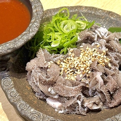 生センマイ刺し