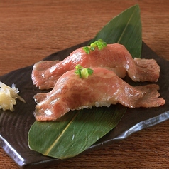 黒毛和牛　炙りにぎり　2貫
