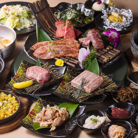 A5ランクの黒毛和牛焼肉 食べ放題 炭治郎 新宿本店 歌舞伎町 焼肉 ホルモン ホットペッパーグルメ