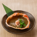 料理メニュー写真&nbsp;蟹味噌の甲羅焼き