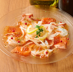 海の幸特製カルパッチョ