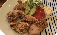 唐揚げ(雲仙しまばら鶏)