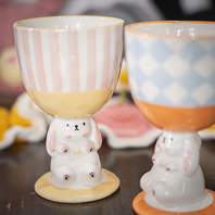 店内にはいたるところにうさぎさん！