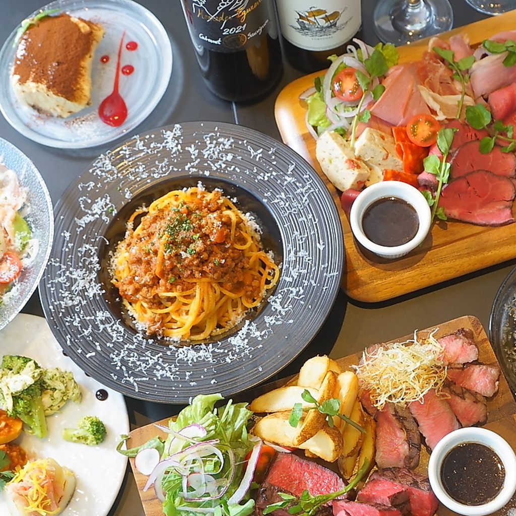 ガシキッチンはお肉だけではありません☆多彩なイタリアンメニューをご用意しております★