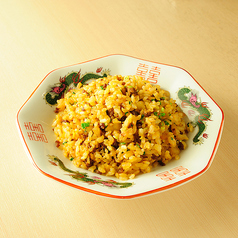 鶏油炒飯