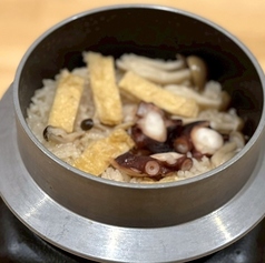 名物釜飯【タコ】