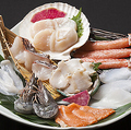 料理メニュー写真&nbsp;海鮮しゃぶ 盛り合わせ