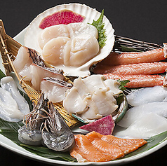 海鮮しゃぶ 盛り合わせ