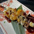 料理メニュー写真&nbsp;ししゃも/イカ串(タレor塩)