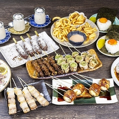 水陽火 すいよーびのコース写真