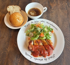 グリルチキン