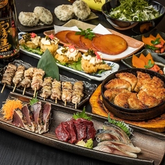 九州屋のコース写真