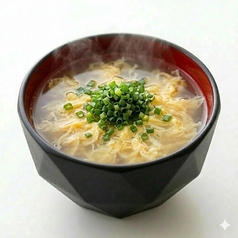 卵スープ