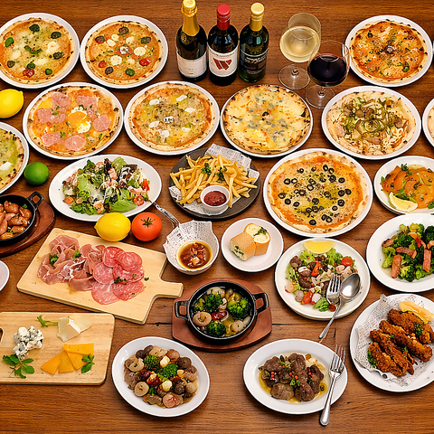 駅1分♪1杯から気軽に楽しめる！豊富なお酒と多国籍料理で心弾むひとときを！