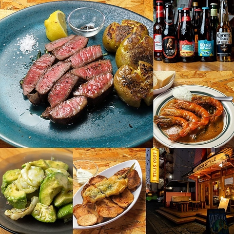 アメリカンな雰囲気とクラフトビールで乾杯☆ビアホールはLOCOSTYLEで☆