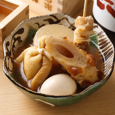通年楽しめる!出汁が自慢の特製おでん