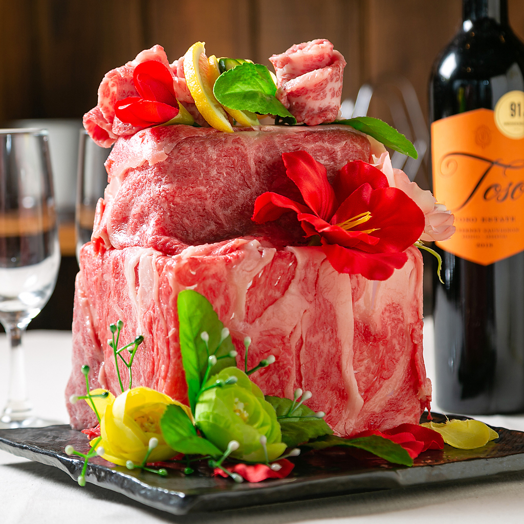 SNS映えサプライズプレート☆