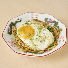 ホルモン焼きそば