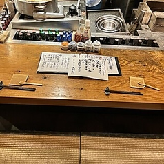 【カウンター席】目の前で活気ある調理風景を眺めながら、九州料理に舌鼓◎