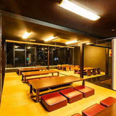 【3F】6名掛けテーブル×6卓