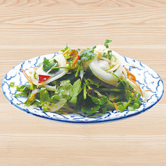 パクチーサラダ　ヤムパクチー　Coriander Salad