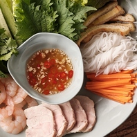 自分で巻く生春巻き（ゴイクン）