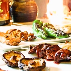 串焼　10本のセット