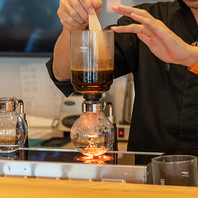 厳選したコーヒー豆を使用◎高品質で豊かな味わい♪