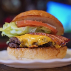 ベーコンチーズバーガーセット