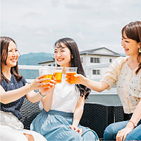 当日予約なしでも利用可能！急な集まりにも柔軟に対応◎