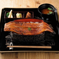 日本酒 うなぎだにのおすすめランチ1