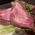 料理メニュー写真&nbsp;厚切りタンシオ