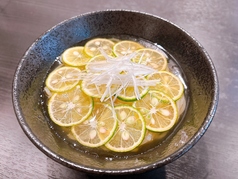 すだち冷麺