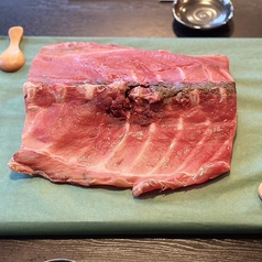本マグロ 骨付き中落ち