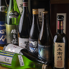 ●こだわりの日本酒●
