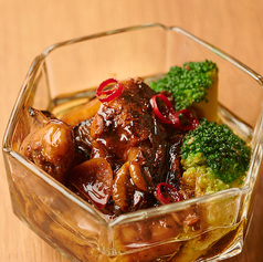 プリプリ牡蠣のオイル付け