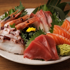 お刺身五点盛り