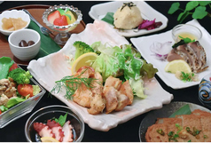 高松 骨付鳥 居酒屋 ぴかでり屋のコース写真