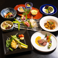 心を込めたおもてなしと特別なひととき。