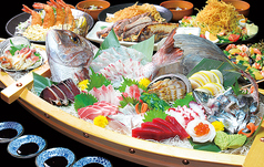マルサ水産 三重桑名店のコース写真