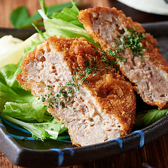 馬肉メンチカツ