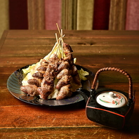 お酒が進む！こだわりの逸品料理