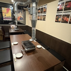 焼肉ひろせの雰囲気3