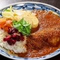 料理メニュー写真&nbsp;京七味香る出汁チキンカレー